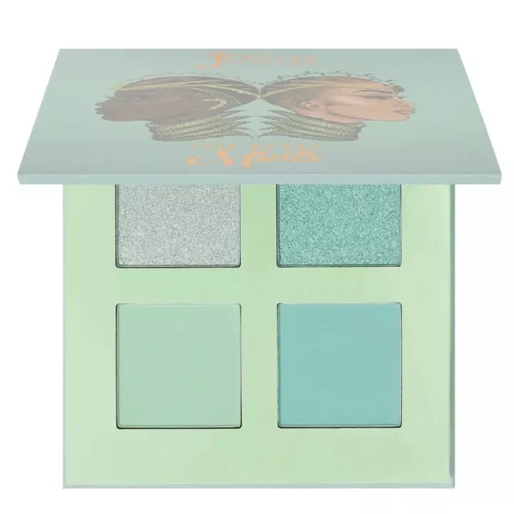 New in Box Juvia’s Place The Rebel Mint Eyeshadow Palette